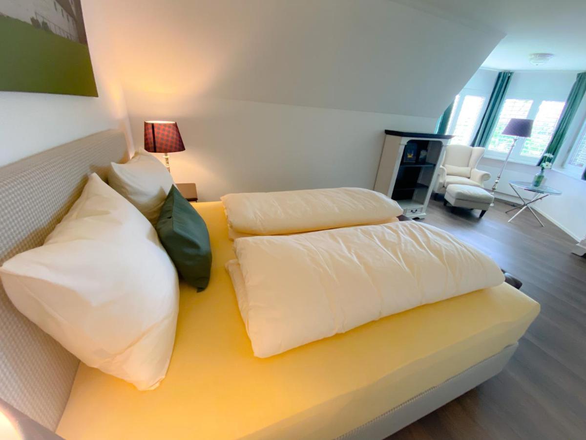 Trompeterschloessle Hotel & Residence Tägerwilen Eksteriør billede