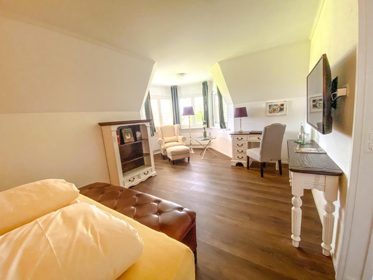 Trompeterschloessle Hotel & Residence Tägerwilen Eksteriør billede