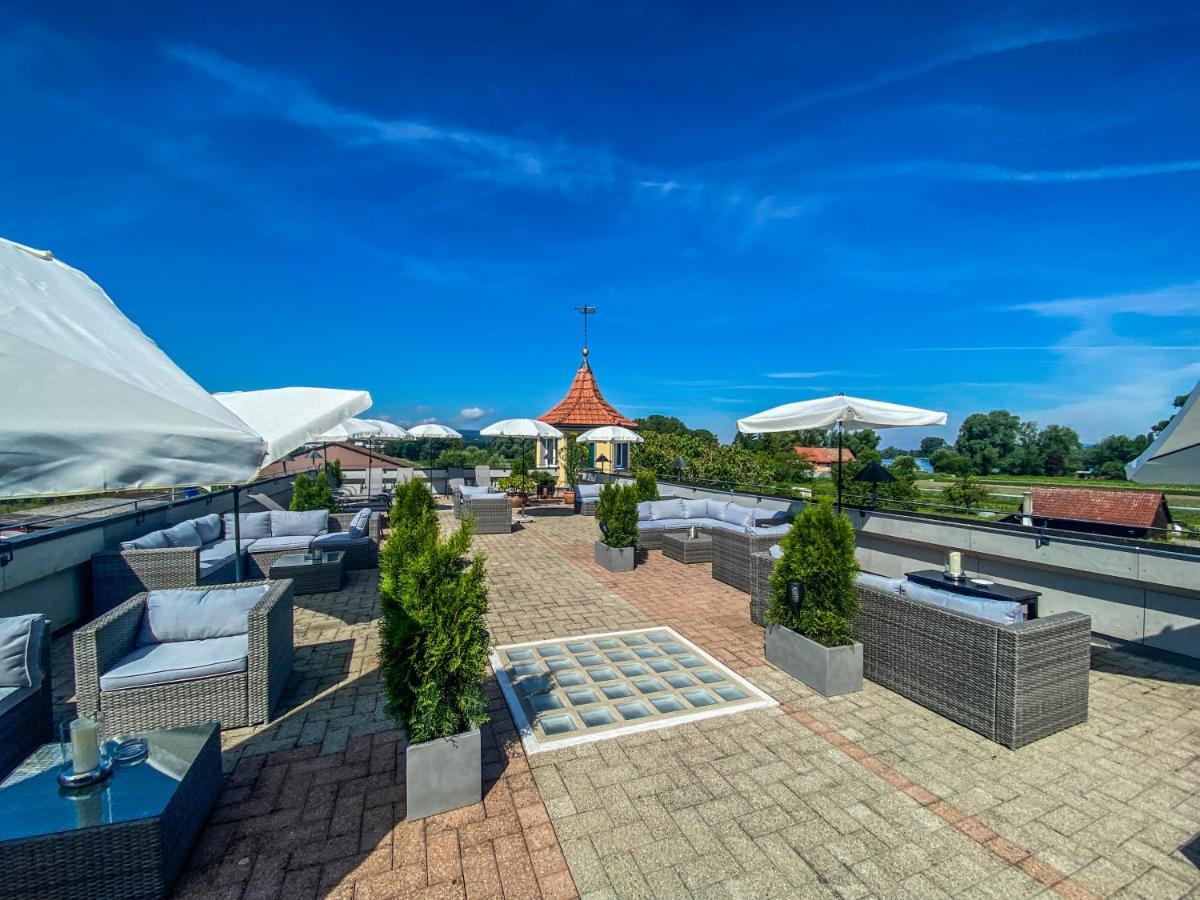 Trompeterschloessle Hotel & Residence Tägerwilen Eksteriør billede