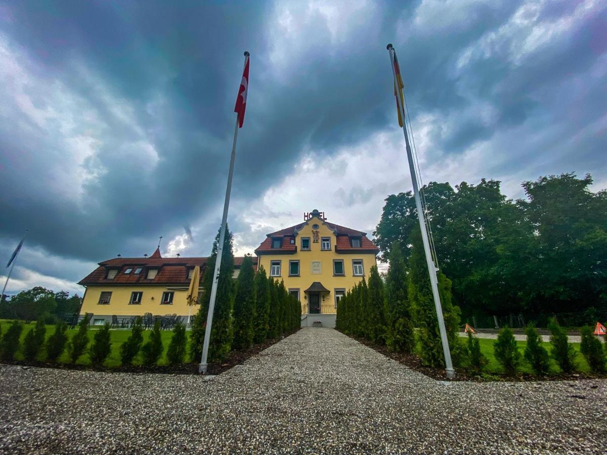 Trompeterschloessle Hotel & Residence Tägerwilen Eksteriør billede