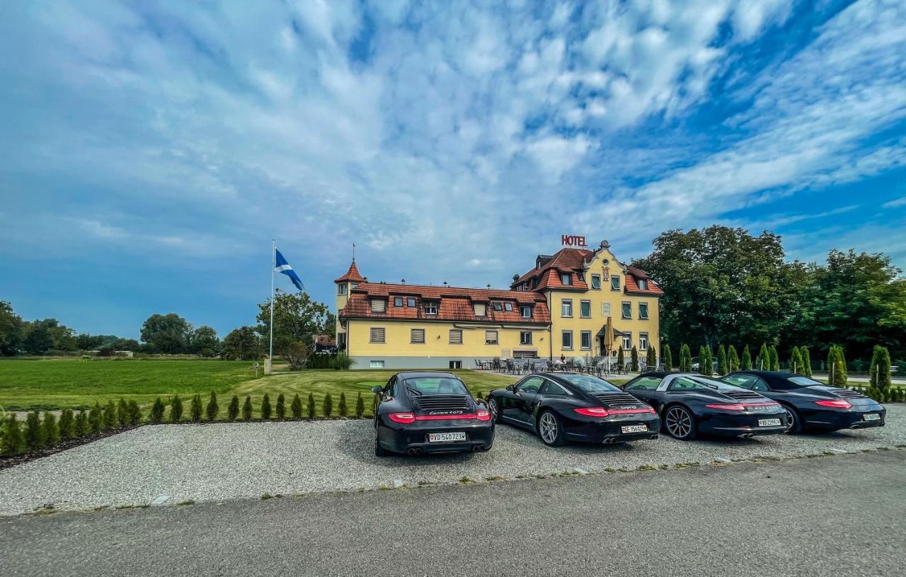 Trompeterschloessle Hotel & Residence Tägerwilen Eksteriør billede