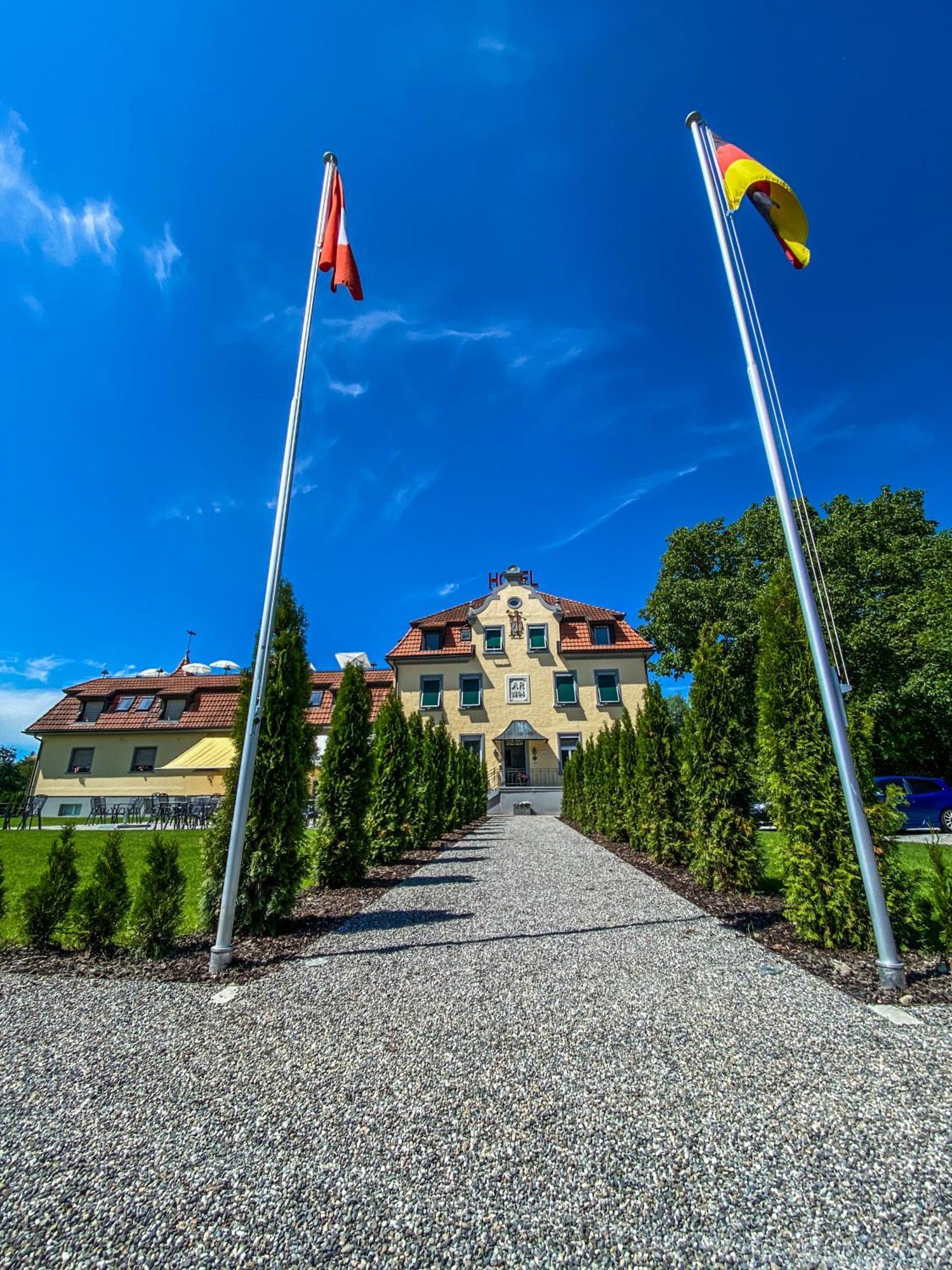 Trompeterschloessle Hotel & Residence Tägerwilen Eksteriør billede