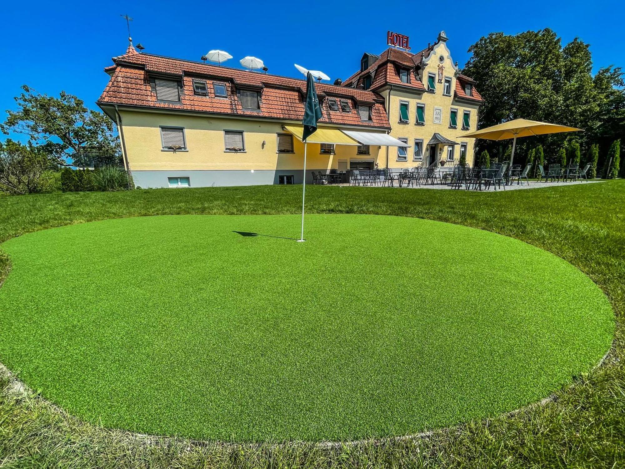 Trompeterschloessle Hotel & Residence Tägerwilen Eksteriør billede